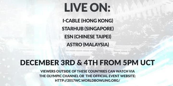 Final 2 days of World Bowling World Championships to air live on Olympic Channel platforms