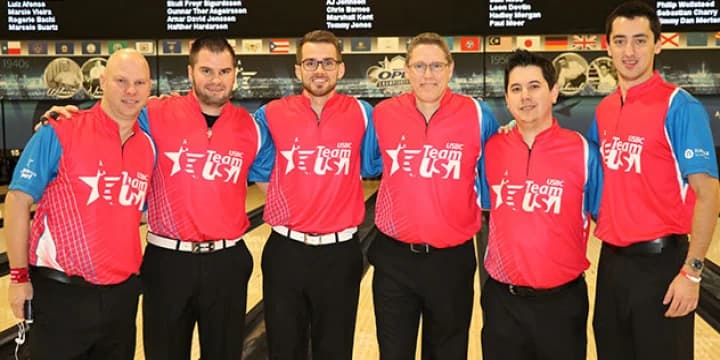 Chinese Taipei men, Malaysian women lead team at halfway point at 2017 World Bowling World Championships; Team USA men 4th, women 7th