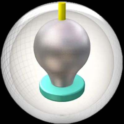 ball core