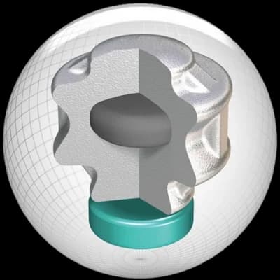 ball core