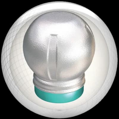 ball core