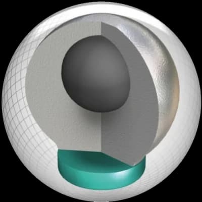 ball core