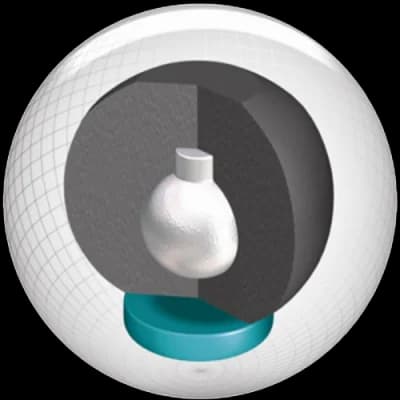 ball core