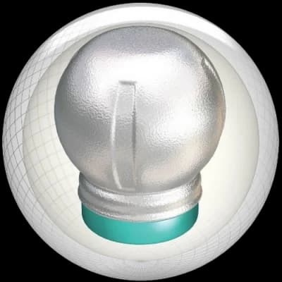 ball core