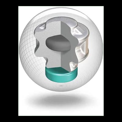 ball core