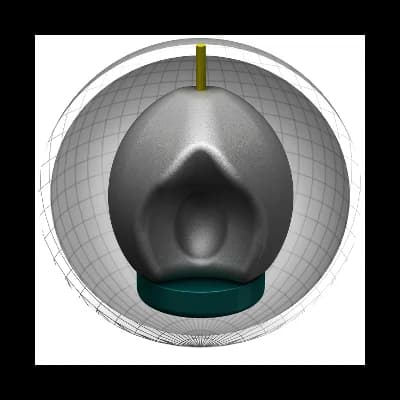 ball core