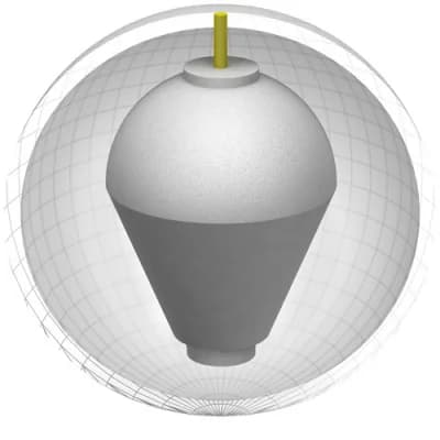 ball core