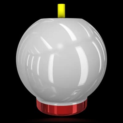 ball core