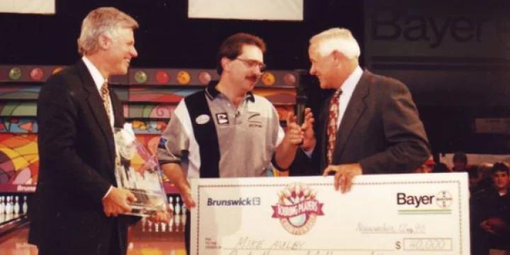 Mike Aulby succeeds Bob Gudorf as president of International Bowling Museum and Hall of Fame Board