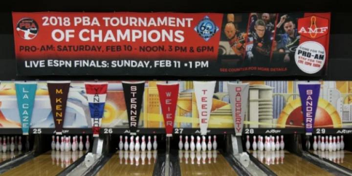 Chris Via leads PTQ as PBA Tournament of Champions 80-player field is set