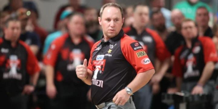 Ronnie Russell leads 2018 PBA Tournament of Champions, as history-seeking Jason Belmonte jumps to third in second round