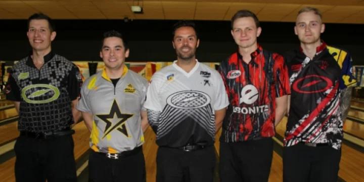 Jesper Svensson rolls to top seed of 2018 PBA Tournament of Champions, Jason Belmonte qualifies third in search of major PBA history
