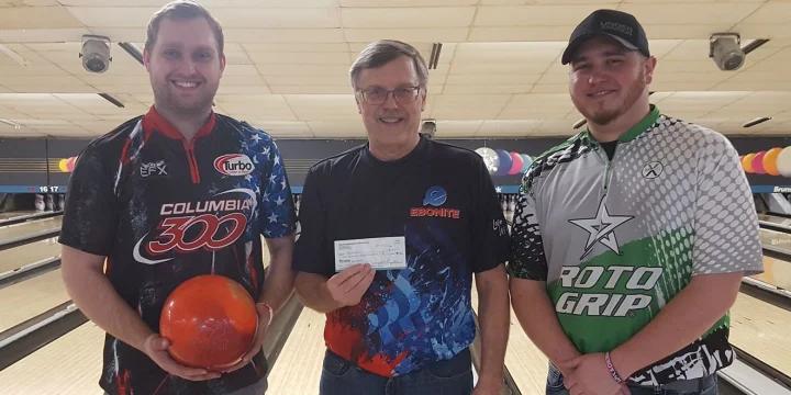 Nick Pate defeats Kenny Calkins III to win GIBA Fusion Realtors/Community First National Bank Open