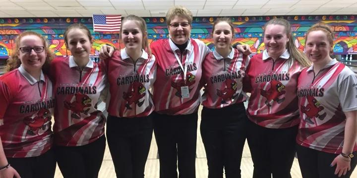 Sun Prairie boys maintain lead, Monona Grove girls win championship of Madison area high school bowling