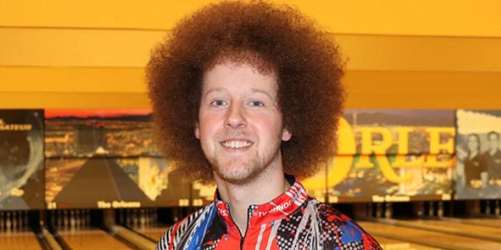 PBA Tour champion Kyle Troup at Bowl-A-Vard Lanes for Storm Demo Day on March 1 