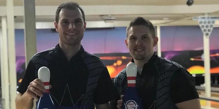 Jonathan Schalow, Cody Ramsden win second annual Doubles under the Dome at Day's Bowl-a-Dome in Wausau