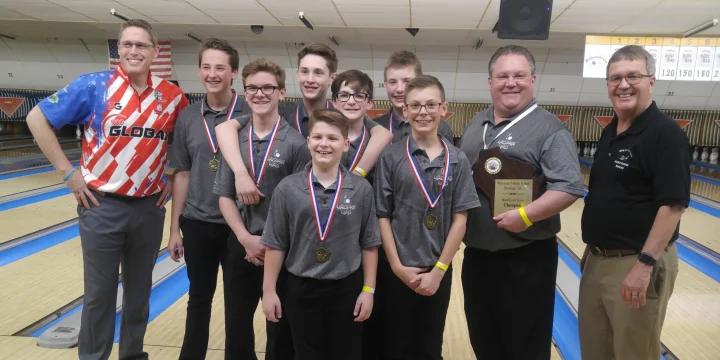 Champions crowned as 59 teams, 240 singles compete in Wisconsin’s Middle School Bowling Club State Championship