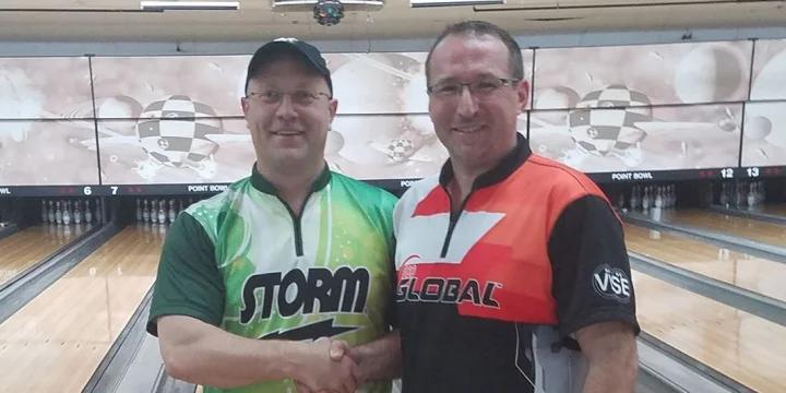 Dale Hackbart dials back the clock in winning Wolf River Non-Pro at Point Bowl