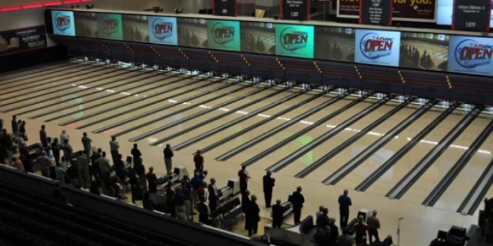 2022 Open Championships headed for non-convention center facility, different lane patterns for different divisions future goal for tournament, USBC says in conference call