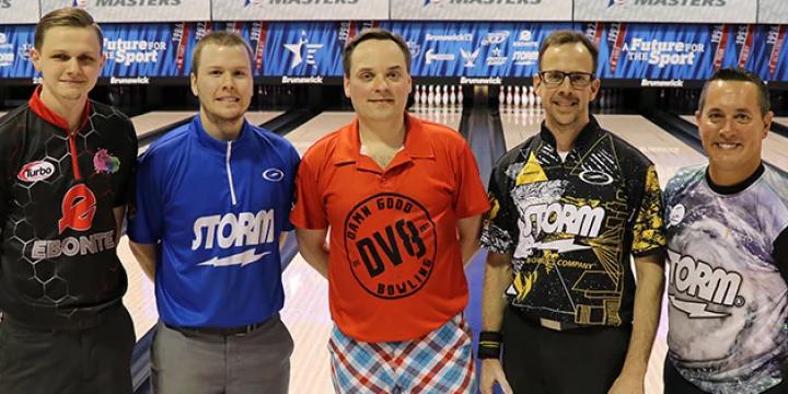 Andrew Anderson earns top seed for 2018 USBC Masters, seeks to take next step of budding young career