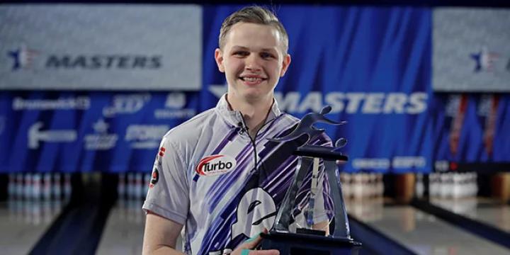 Andrew Anderson joins growing list of young PBA stars with win in 2018 USBC Masters