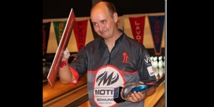 Dick Allen — aka The King of Bayside Bowl — wins Port Property Management PBA Xtra Frame Maine Shootout for fifth career PBA Tour title