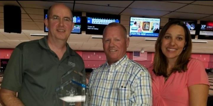 'A vacation I’ll never forget': Non-PBA member Warren Eales comes through in clutch to edge Walter Ray Williams Jr. in title match of PBA50 Lucas Magazine Classic