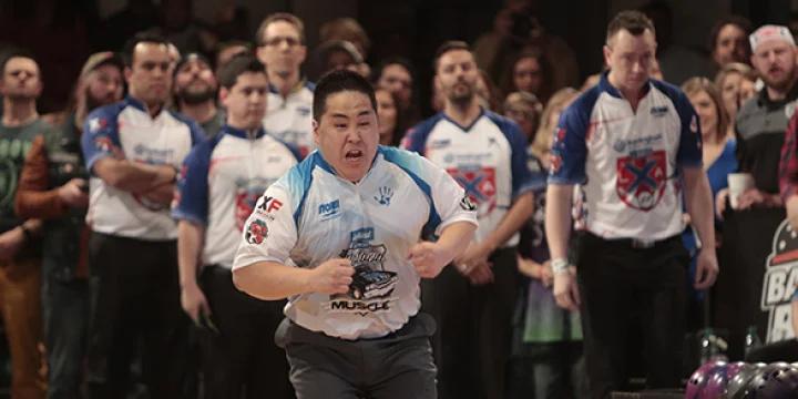 Barbasol Motown Muscle, Go Bowling! Silver Lake Atom Splitters sweep quarterfinal matches in opening show of 2018 OceanView at Falmouth PBA League