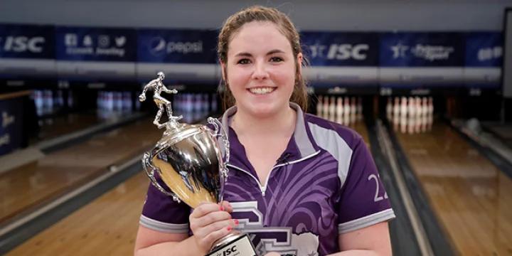 After ending college career with Intercollegiate Singles Championships title, Racine native Stephanie Schwartz aims for the PWBA Tour