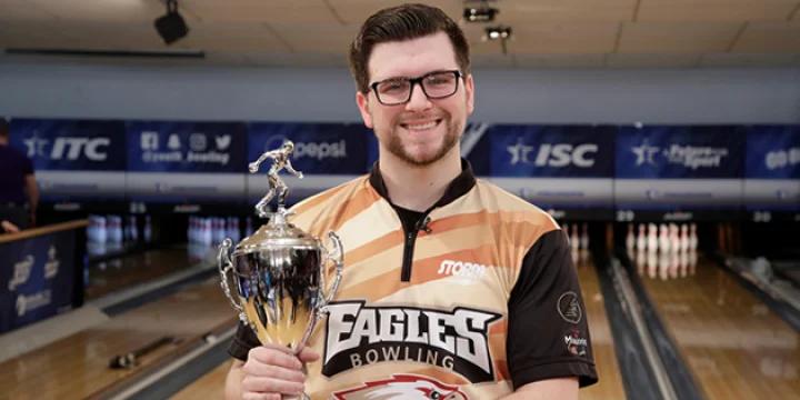 Second time is the charm for Kenny Ryan at the Intercollegiate Singles Championships
