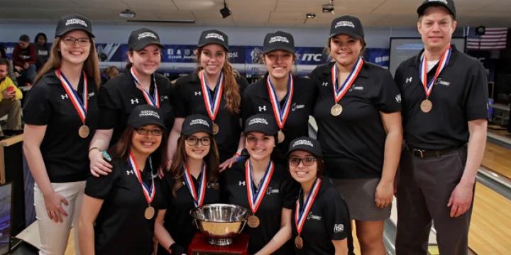 Lindenwood women win second Intercollegiate Team Championships title