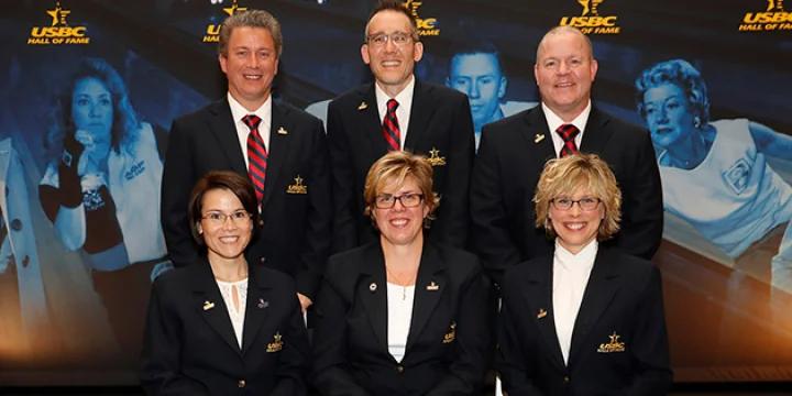 USBC Hall of Fame Class of 2018 delivers a night of memorable induction speeches