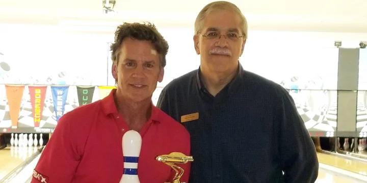 Brian Voss wins PBA50 Mooresville Open when Lennie Boresch Jr.’s bid for back-to-back titles stopped by 4-pin