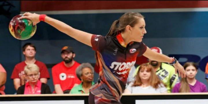 Danielle McEwan leads 2018 PWBA Sonoma County Open through two rounds of qualifying