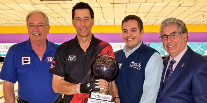 Michael Haugen Jr.'s ball switches produce carry that leads to win in PBA50 Johnny Petraglia BVL Open