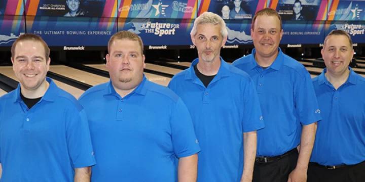 Red Carpet Lanes (likely) erases years of heartbreak with gigantic 10,252 to soar into team all-events lead at 2018 USBC Open Championships