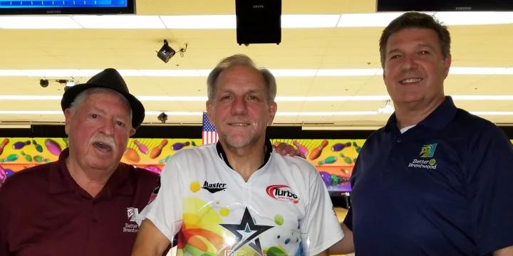 Ron Mohr overcomes first frame open to defeat Walter Ray Williams Jr. in title match of PBA50 Northern California Classic