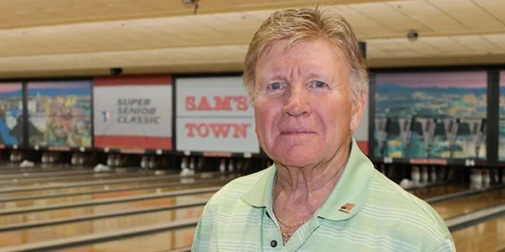 Healthy again, Dick Baker returns to bowling and leads opening round of 2018 USBC Super Senior Classic