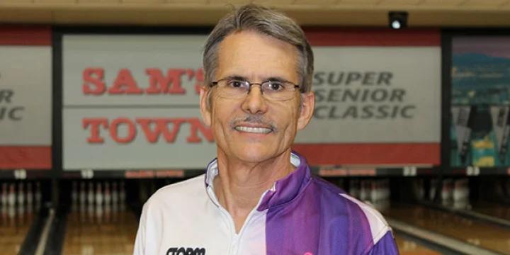 Mike Dias soars into lead as qualifying ends at 2018 USBC Super Senior Classic
