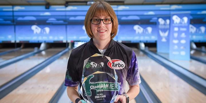 Erin McCarthy is first top seed to win on 2018 PWBA Tour as she makes Louisville Open her first career PWBA Tour title