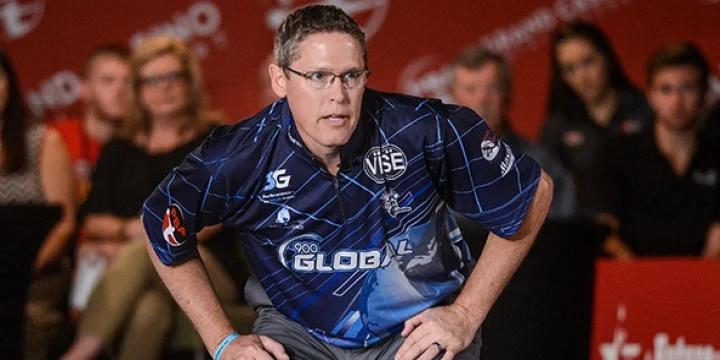 With 3 flush, clutch strikes, Chris Barnes returns to PBA Tour winner’s circle for first time since 2015