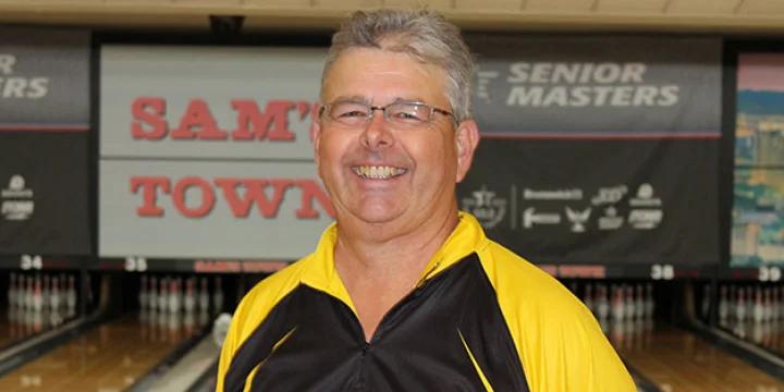 James Campbell earns top seed, last spot comes down to roll-off as 2018 USBC Senior Masters heads to match play