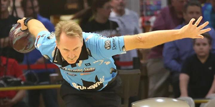 Defending champion Walter Ray Williams Jr., Norm Duke, Michael Haugen Jr., Ron Mohr among unbeaten after first day of match play at 2018 USBC Senior Masters