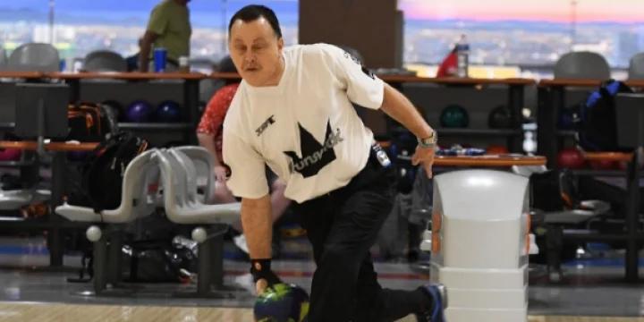 Despite 154 finish, Ryan Shafer extends lead as qualifying ends at Suncoast PBA Senior U.S. Open, but many big names in striking distance