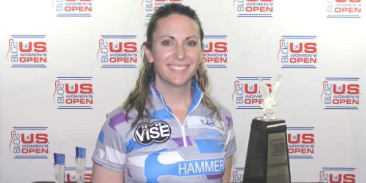 Stefanie Johnson maintains lead as Missy Parkin moves into second heading into cashers round at 2018 U.S. Women’s Open