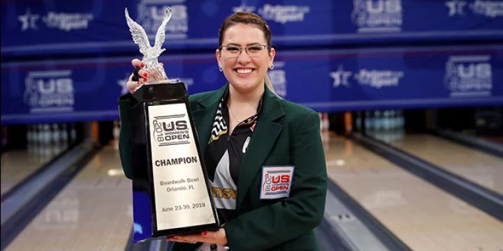 Liz Kuhlkin travels long road to first major title in 2018 U.S. Women's Open