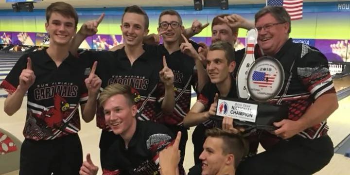 Sun Prairie boys win U.S. High School Bowling National Championship for second straight year