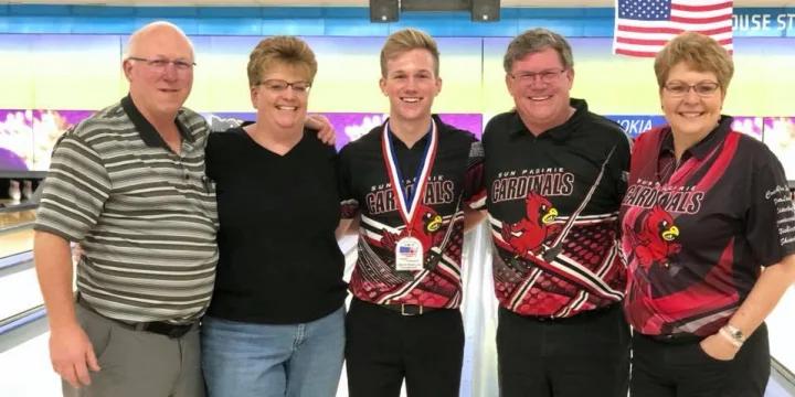 Sun Prairie’s Quinn Sheehy wins singles title at U.S. High School Bowling National Championship