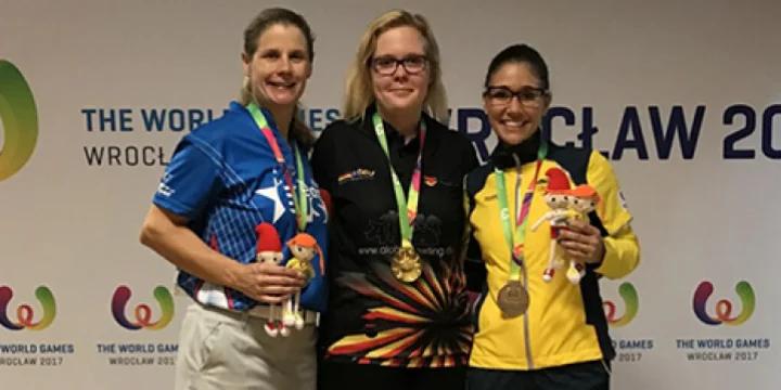 Kelly Kulick to get 2017 World Games singles gold medal after German Laura Beuthner tests positive for banned substance