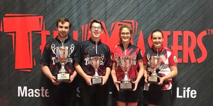 Tom Hankey, Jenna Williams, Brandon Bohn, Jillian Martin win 2018 Teen Masters titles